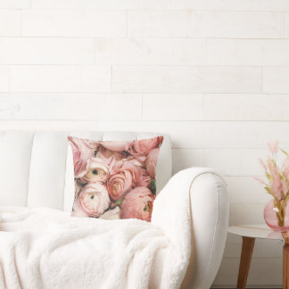 Roze Sierkussen van Floral
