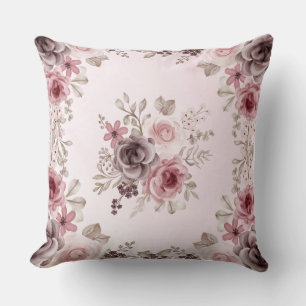 Roze Sierkussen van Floral