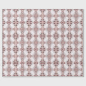 Roze Sierlijk Bloemverpakkings Papier (Vlak)
