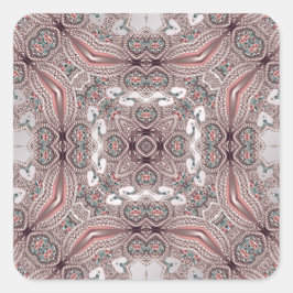 Roze sierlijke Sticker