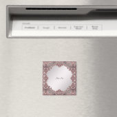 roze siermagneet magneet (Insitu (Vaatwasser))