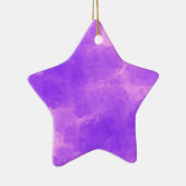 Roze sieroog keramisch ornament (Rechts)