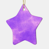 Roze sieroog keramisch ornament (Links)