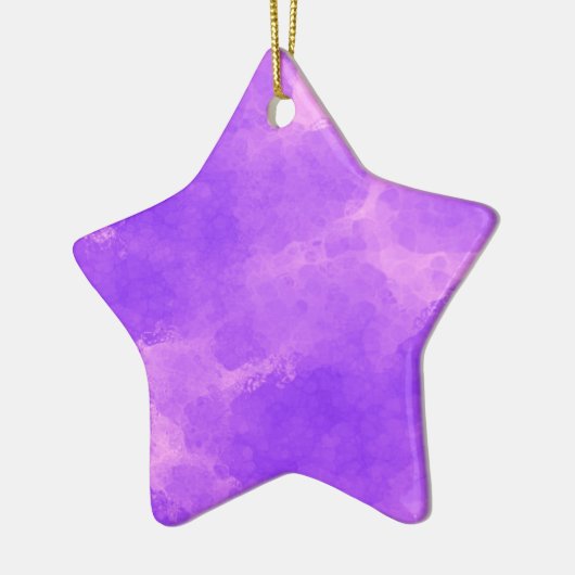 Roze sieroog keramisch ornament (Links)