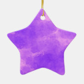 Roze sieroog keramisch ornament (Achterkant)