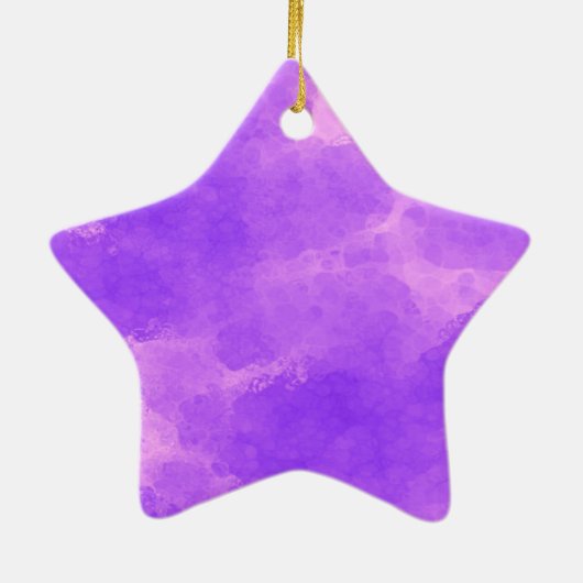 Roze sieroog keramisch ornament (Achterkant)