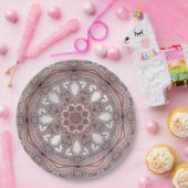 Roze Sierpapier Bord (Feest)