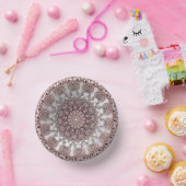 Roze Sierpapierkommen Papieren Kommen (Feest)