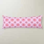 Roze sierpatroon lichaamskussen (Voorkant)