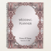 Roze sierplanner planner (Voorkant)