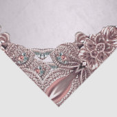 roze sierweefselpapier tissuepapier (Detail)