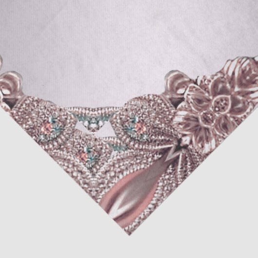 roze sierweefselpapier tissuepapier (Detail)