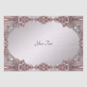 roze sierweefselpapier tissuepapier (Voorkant)