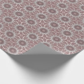 roze sierwikkelpapier cadeaupapier (Hoek)