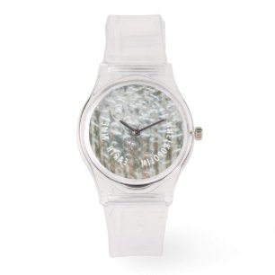 ROZE SILICIUM SPORT HORLOGE / DOUCHE BEWIJS/