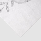 Roze & Silver Waterverf Pumpkin-serie Design 12 Tissuepapier (Detail)