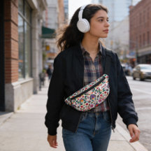  roze Sinaasappel bloemmotief  huisje