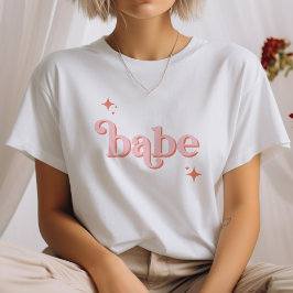 ROZE SINAASAPPEL Disco Babe Bridal Party hen DO Sh T-shirt