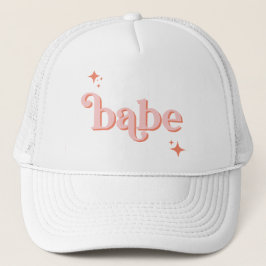 ROZE SINAASAPPEL Disco Babe Bridal Party hen DO Sh Trucker Pet