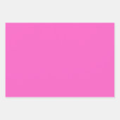 Roze Sinaasappel en Paarse Inpakpapier Vel (Voorkant)