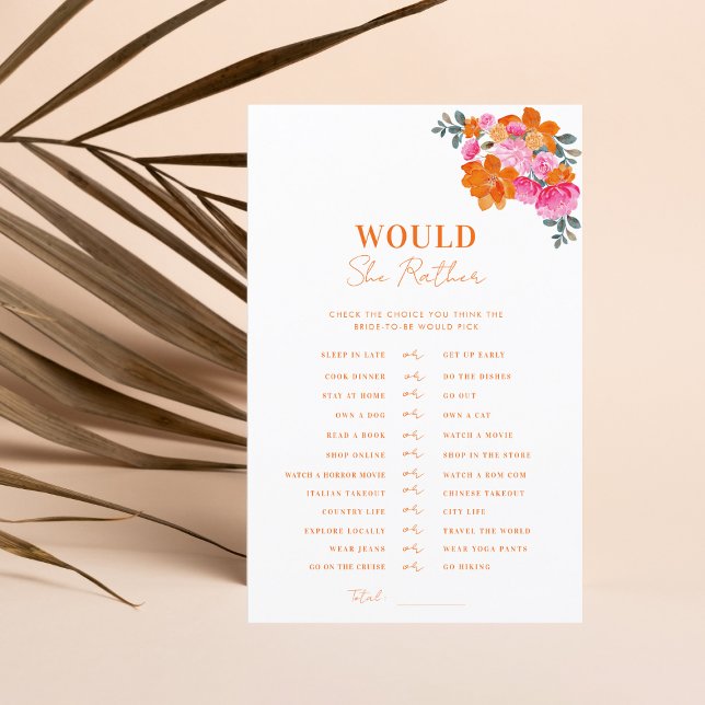 Roze Sinaasappel Vrijgezellenfeest wil ze liever s (Creator heeft geüpload)