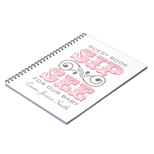 Roze Sip en zie het verjaardagsregister Notitieboek (Linkerzijde)