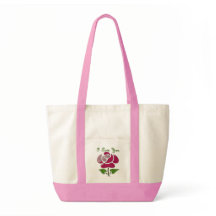 Roze sjabloon Roos Ik hou van jou