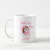  roze sjiih-Tzu mam is Swag! Koffiemok (Links)