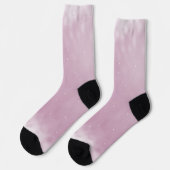 Roze sjimmer en glittersokken sokken (Links)