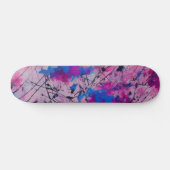  roze skateboard (Horizontaal)