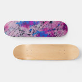  roze skateboard (Horizontaal)