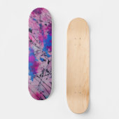  roze skateboard (Voorkant)