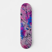  roze skateboard (Voorkant)