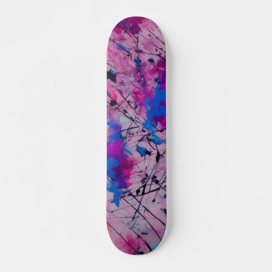  roze skateboard (Voorkant)
