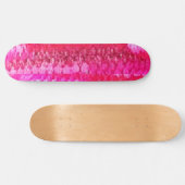 Roze Skateboard (Horizontaal)