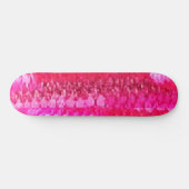 Roze Skateboard (Horizontaal)