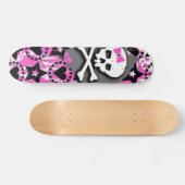 Roze Skateboard (Horizontaal)