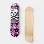 Roze Skateboard (Voorkant)