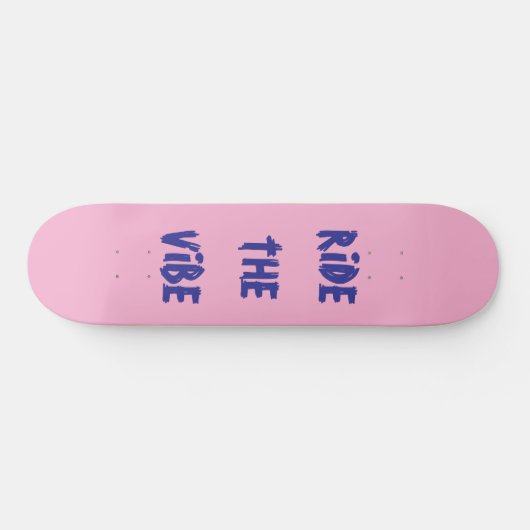 Roze Skateboard (Horizontaal)