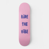 Roze Skateboard (Voorkant)