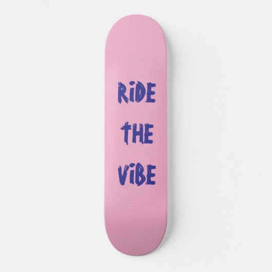 Roze Skateboard (Voorkant)