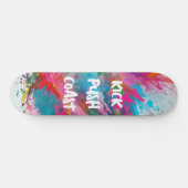 Roze Skateboard (Horizontaal)
