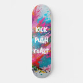 Roze Skateboard (Voorkant)