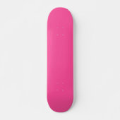 Roze Skateboard (Voorkant)