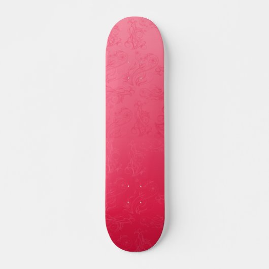 Roze Skateboard (Voorkant)