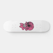 Roze Skateboard (Horizontaal)