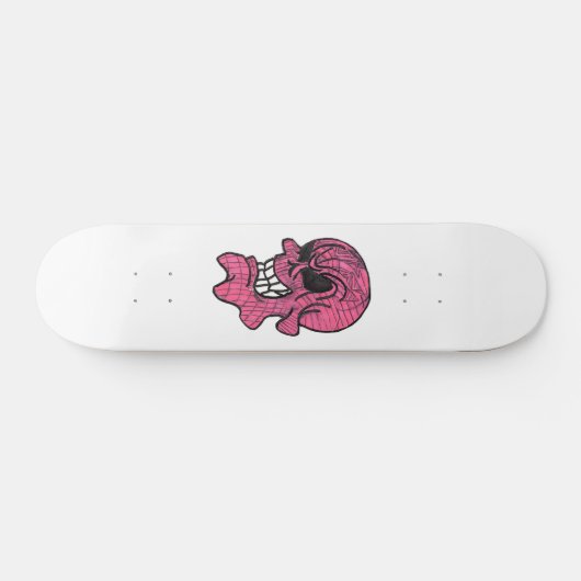 Roze Skateboard (Horizontaal)