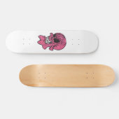 Roze Skateboard (Horizontaal)