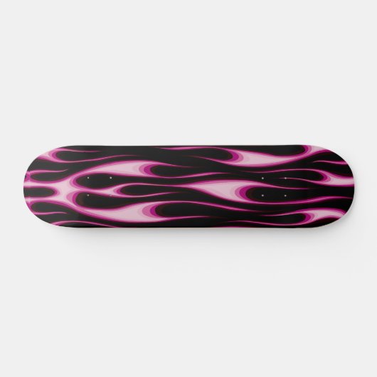 Roze skateboard (Horizontaal)