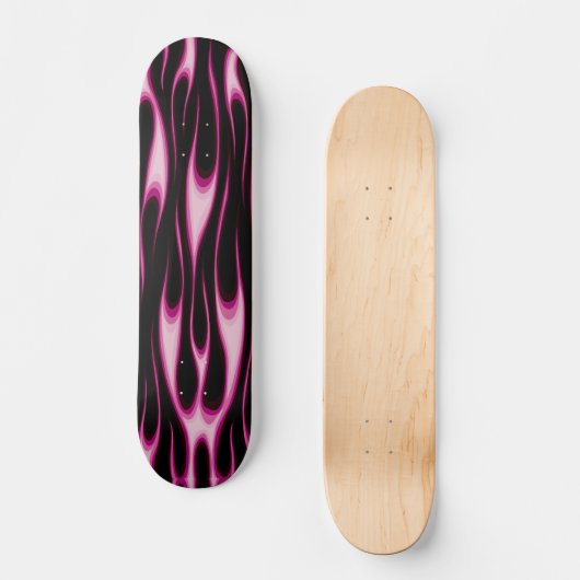 Roze skateboard (Voorkant)